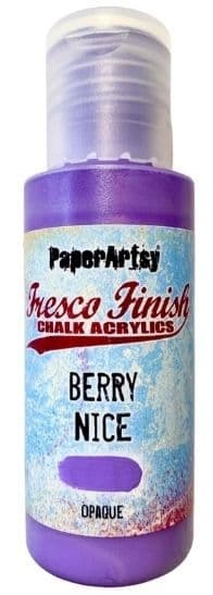 PAPER ARTSY PAPER ARTSY FRESCO FINISH TS-BERRY NICE ACRYLIC PAINT 50ML