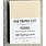 PAPER CUT PAPER CUT FOSSIL TRADING CARDS 2.5x3.5 100/PK