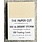 PAPER CUT THE PAPER CUT DESERT STORM TRADING CARDS 2.5x3.5 100/PK