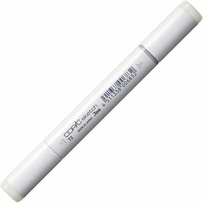COPIC COPIC T2 TONER GRAY NO. 2 SKETCH MARKER