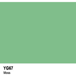 COPIC COPIC YG67 MOSS SKETCH MARKER