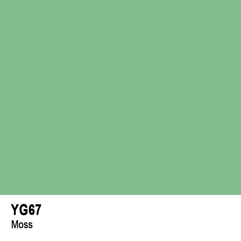 COPIC COPIC YG67 MOSS SKETCH MARKER
