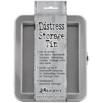 RANGER TIM HOLTZ DISTRESS CRAYON STORAGE TIN
