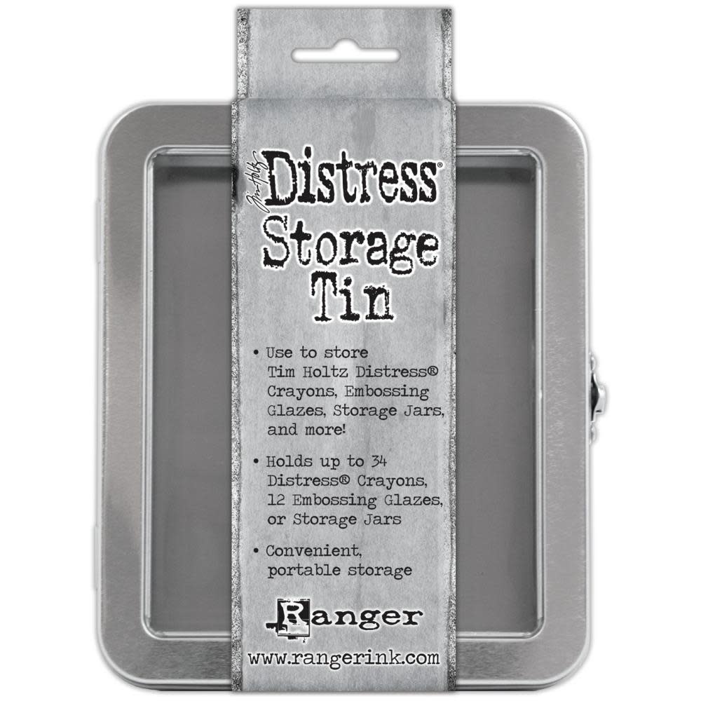 RANGER TIM HOLTZ DISTRESS CRAYON STORAGE TIN