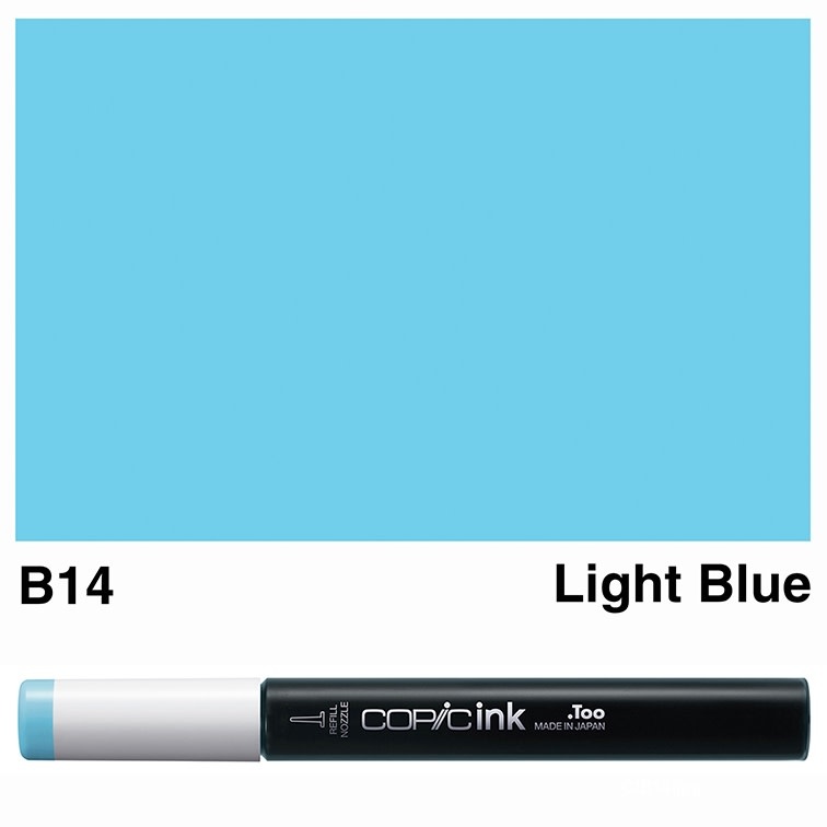 COPIC COPIC B14 LIGHT BLUE REFILL