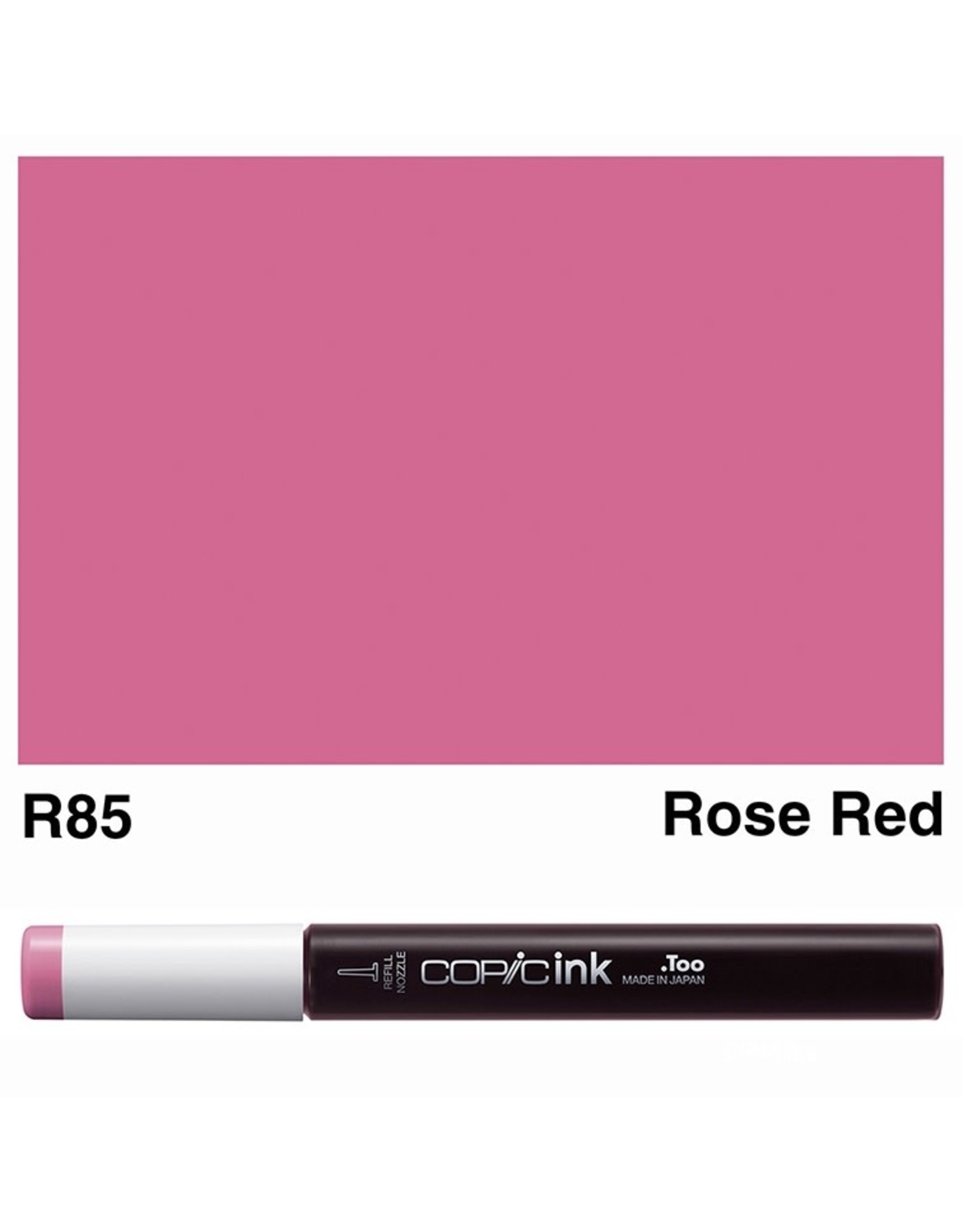 COPIC COPIC R85 ROSE RED REFILL