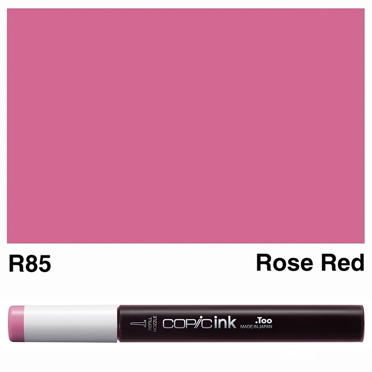 COPIC COPIC R85 ROSE RED REFILL