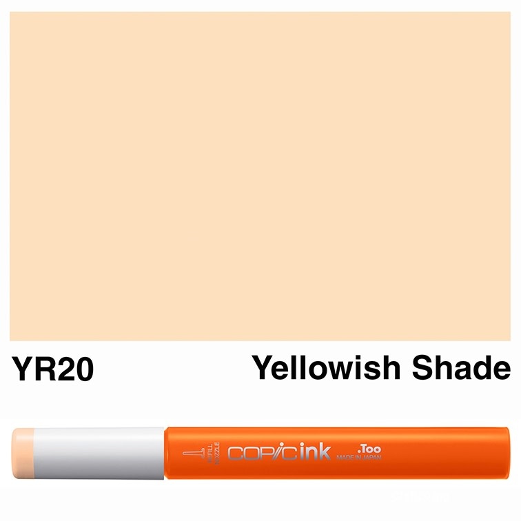 COPIC COPIC YR20 YELLOWISH SHADE REFILL