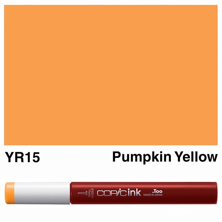 COPIC COPIC YR15 PUMPKIN YELLOW REFILL