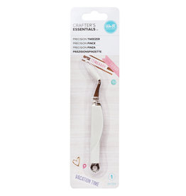 WE R MEMORY KEEPERS WE R MEMORY KEEPERS CRAFTER'S ESSENTIALS PRECISION TWEEZER