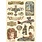 STAMPERIA STAMPERIA SIR VAGABOND AVIATOR A5 WOODEN SHAPES