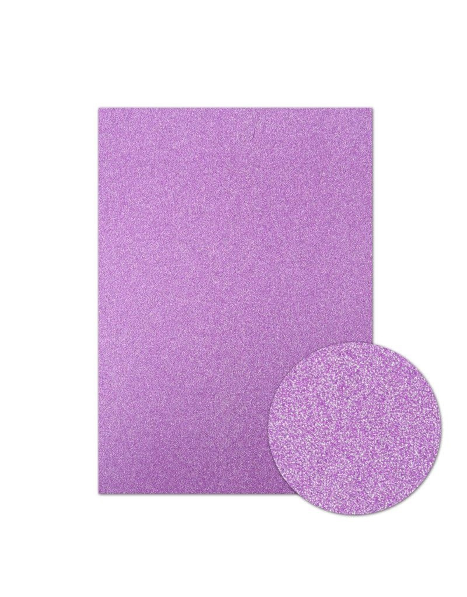 HUNKYDORY DIAMOND SPARKLES SHIMMER CARDSTOCK PURPLE LAVENDER 10 X A4