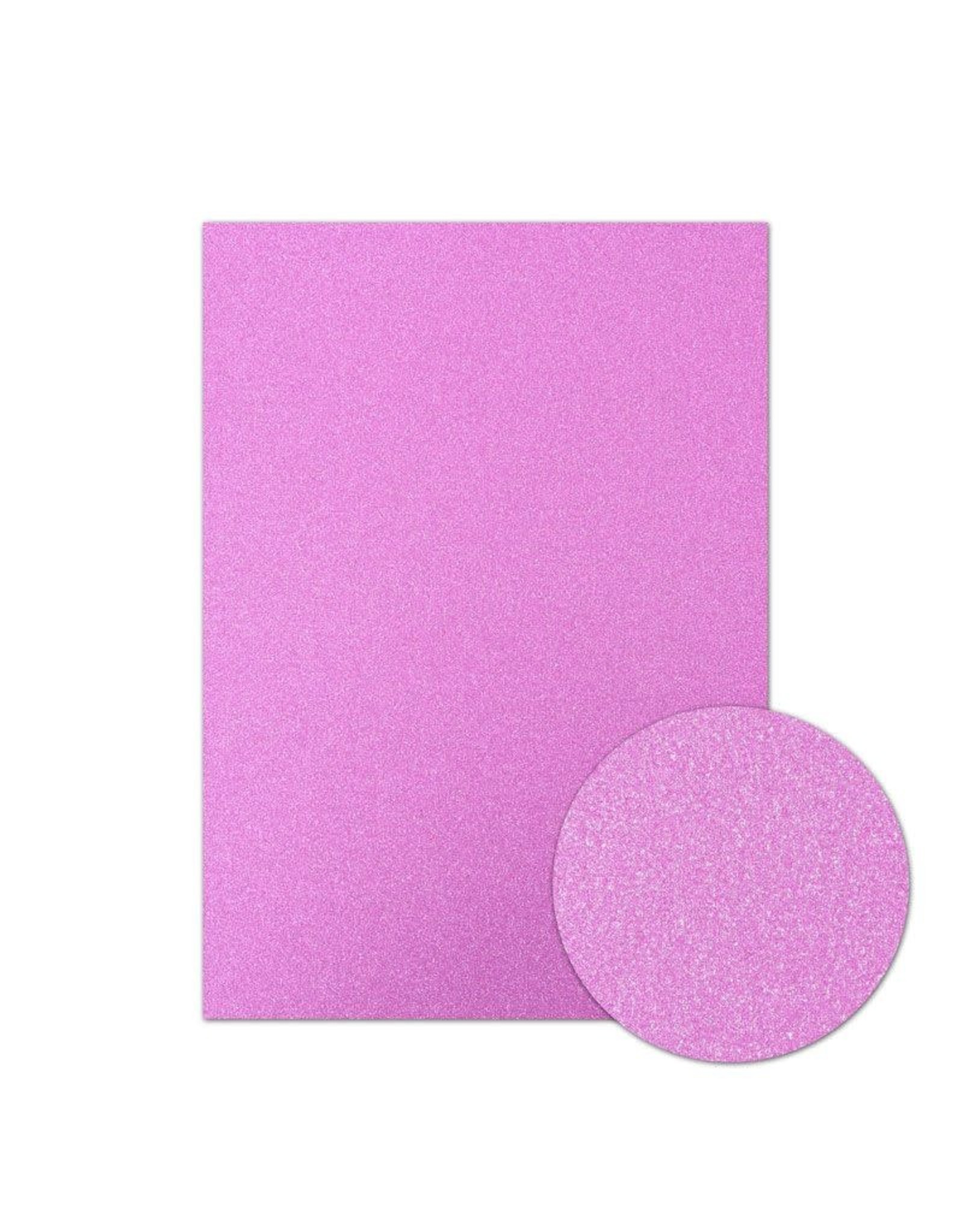 HUNKYDORY CRAFTS LTD. HUNKYDORY DIAMOND SPARKLES SHIMMER CARDSTOCK ROSE PINK 10 X A4 200GSM