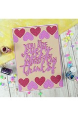 HUNKYDORY CRAFTS LTD. HUNKYDORY DIAMOND SPARKLES SHIMMER CARDSTOCK ROSE PINK 10 X A4 200GSM