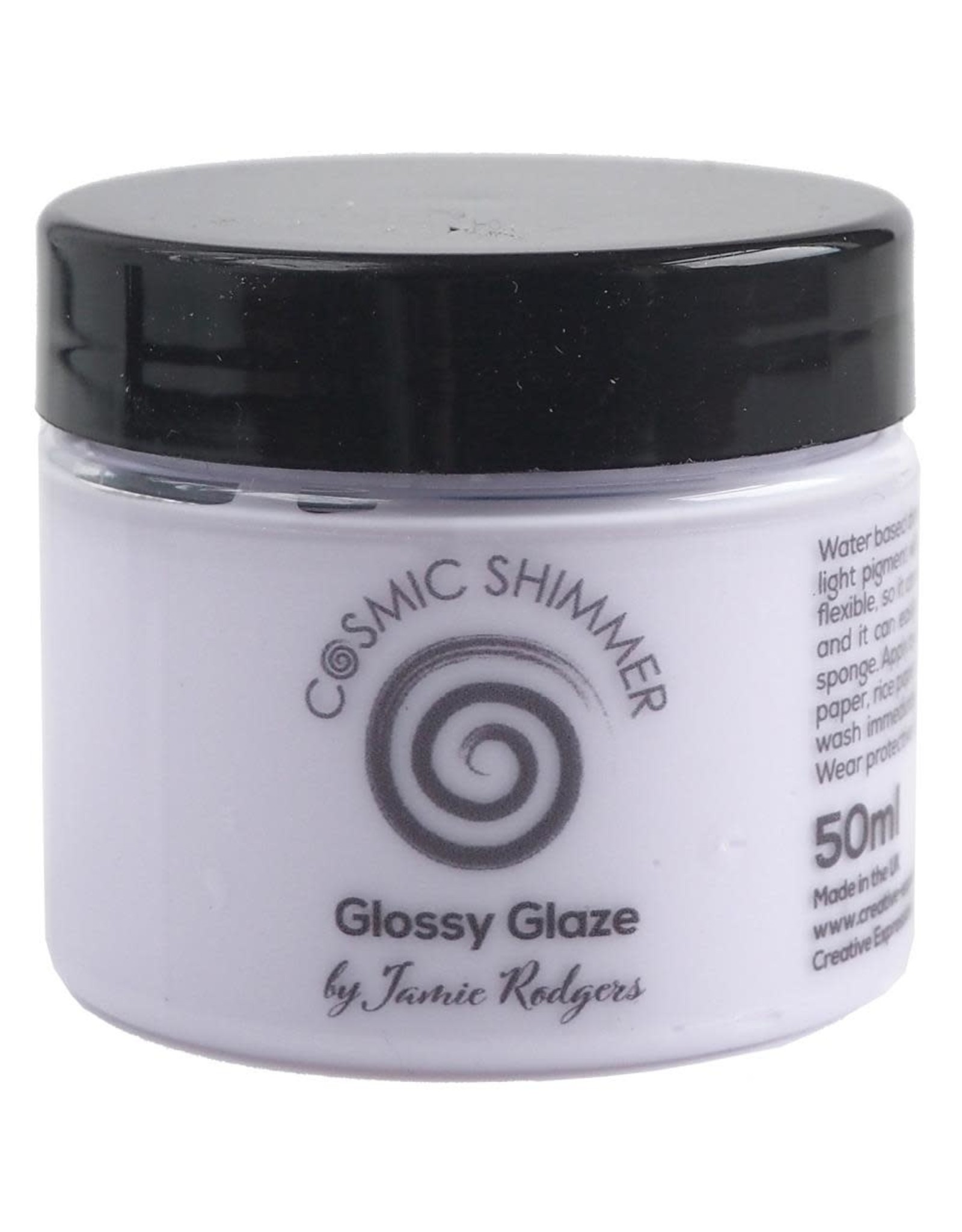 CREATIVE EXPRESSIONS CREATIVE EXPRESSIONS COSMIC SHIMMER JAMIE RODGERS INSPIRED LILAC GLOSSY GLAZE 50ml