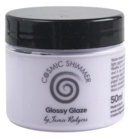 CREATIVE EXPRESSIONS CREATIVE EXPRESSION COSMIC SHIMMER JAMIE RODGERS INSPIRED LILAC GLOSSY GLAZE 50ml