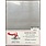 PAPER CUT THE PAPER CUT SILVER MIRRICARD 8.5x11 10/PK