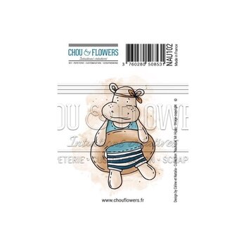 CHOU & FLOWERS CHOU & FLOWERS TAMPON EZ COLLECTION NAUTIQUE MR HIPPO