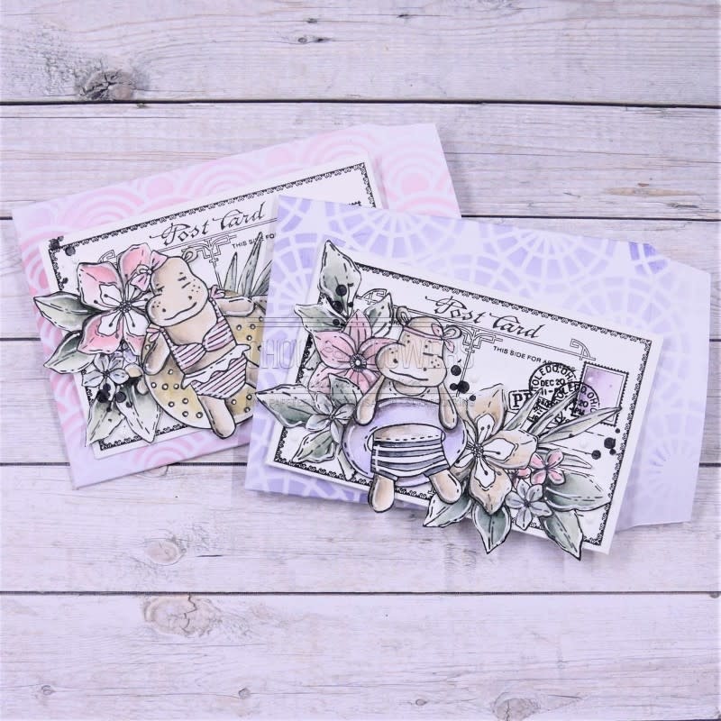 CHOU & FLOWERS CHOU & FLOWERS TAMPON EZ COLLECTION NAUTIQUE MR HIPPO