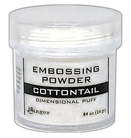 RANGER RANGER EMBOSSING POWDER COTTONTAIL DIMENSIONAL PUFF 0.84OZ