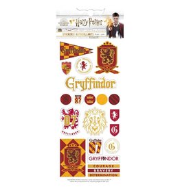 PAPER HOUSE PRODUCTIONS PAPER HOUSE HARRY POTTER GRYFFINDOR HOUSE PRIDE FOILED STICKERS