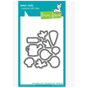 LAWN FAWN LAWN FAWN ROOTING FOR YOU DIE SET