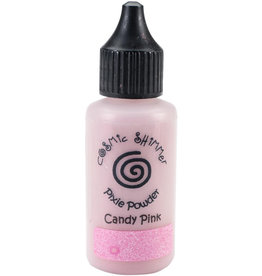 CREATIVE EXPRESSIONS CREATIVE EXPRESSIONS COSMIC SHIMMER PIXIE POWDER CANDY PINK