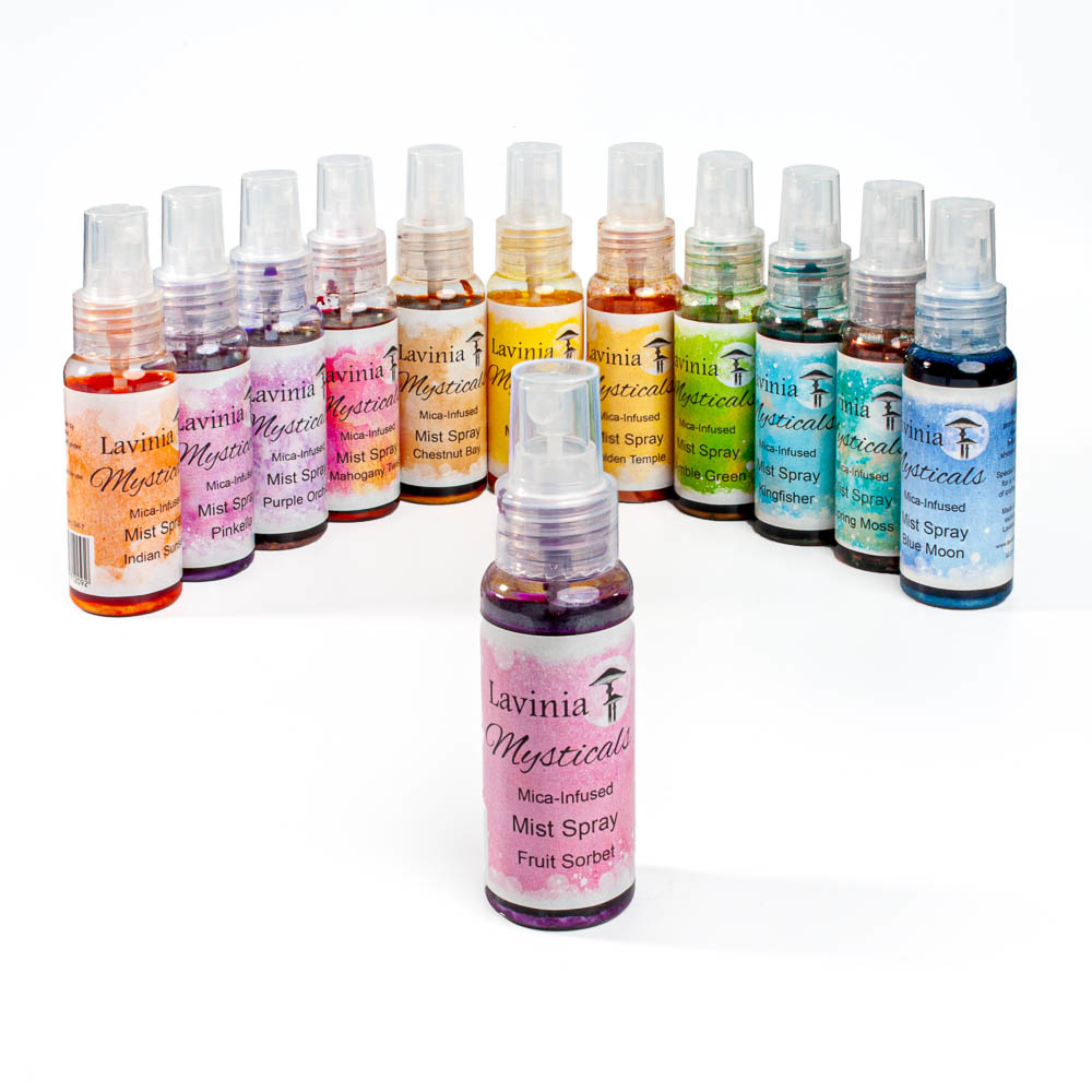 LAVINIA STAMPS LAVINIA MYSTICALS MICA-INFUSED FRUIT SORBET MIST SPRAY