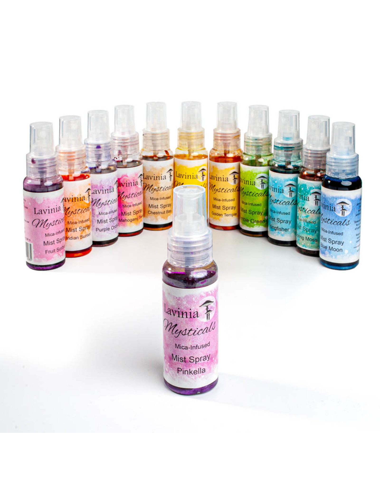 LAVINIA STAMPS LAVINIA MYSTICALS MICA-INFUSED PINKELLA MIST SPRAY