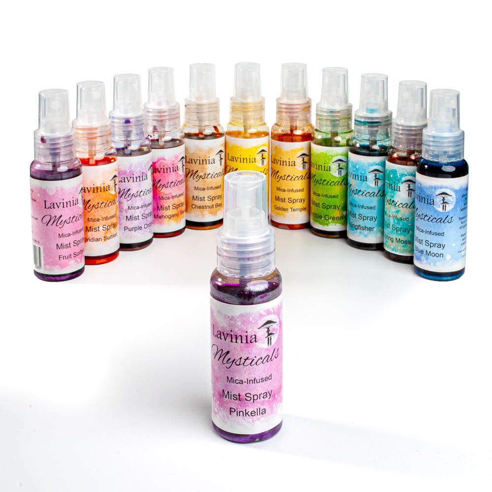 LAVINIA STAMPS LAVINIA MYSTICALS MICA-INFUSED PINKELLA MIST SPRAY