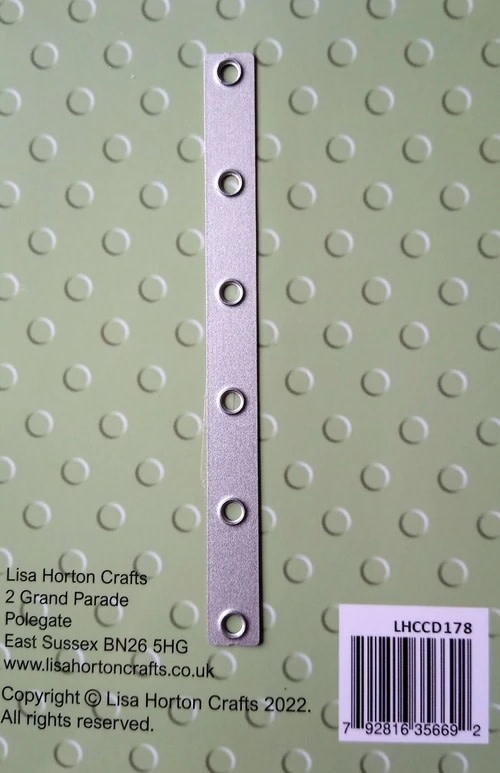 LISA HORTON CRAFTS LISA HORTON CRAFTS ULTI-MATE PEG PARTNER IN-LINE DIE