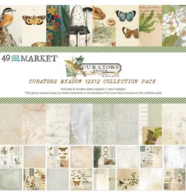 49 AND MARKET 49 AND MARKET CURATORS MEADOW 12x12 COLLECTION PACK