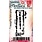 PAPER ARTSY PAPER ARTSY ECLECTICA SETH APTER MINIS EM67 CLING STAMP