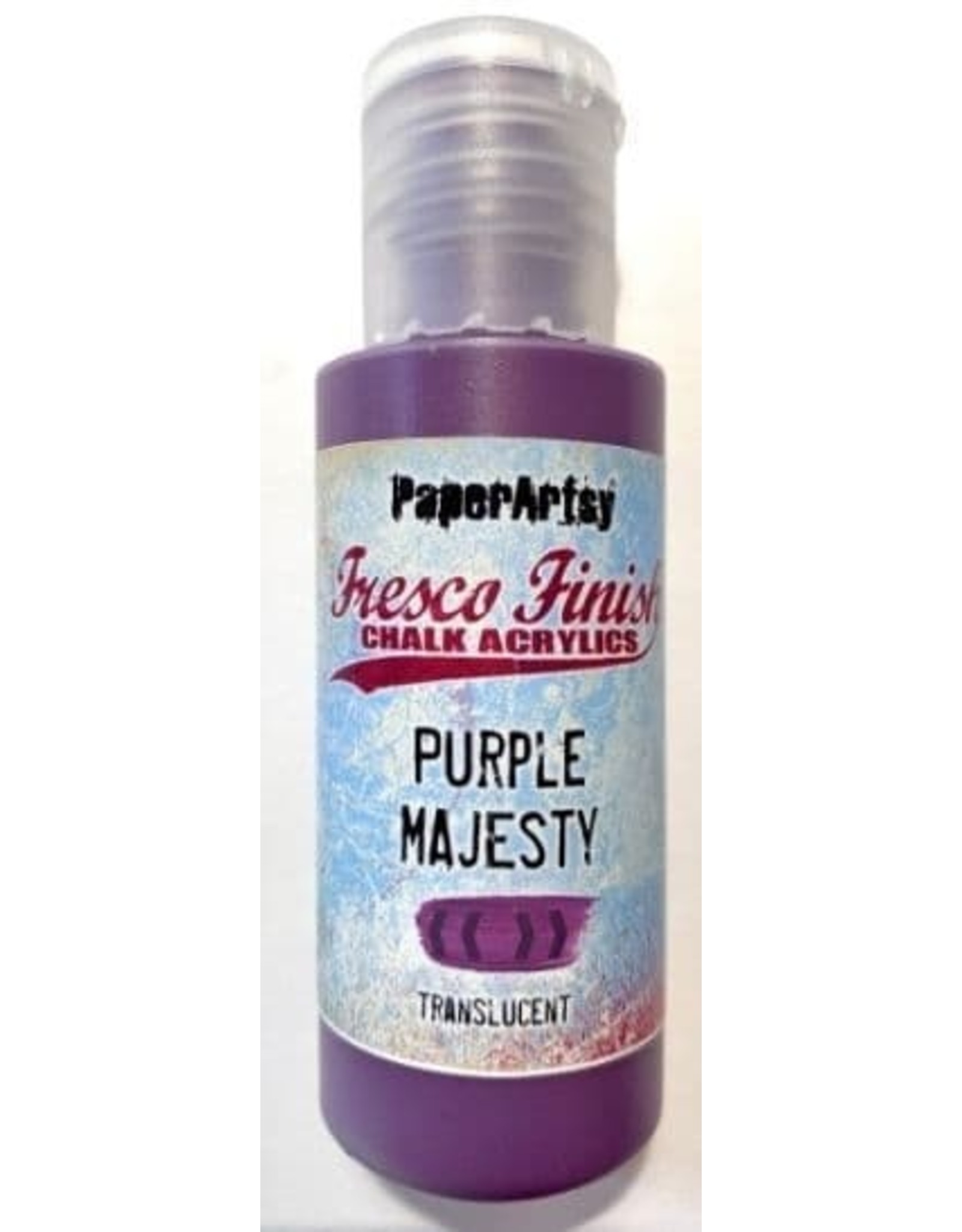 PAPER ARTSY PAPER ARTSY FRESCO FINISH SA-PURPLE MAJESTY ACRYLIC PAINT 50ML