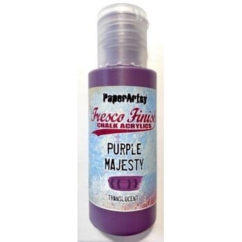 PAPER ARTSY PAPER ARTSY FRESCO FINISH SA-PURPLE MAJESTY ACRYLIC PAINT 50ML