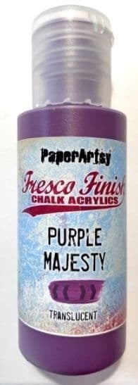 PAPER ARTSY PAPER ARTSY FRESCO FINISH SA-PURPLE MAJESTY ACRYLIC PAINT 50ML
