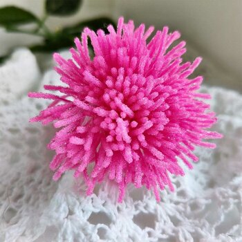 DRESS MY CRAFT DRESS MY CRAFT NEON PINK SUGAR THREAD POLLENS