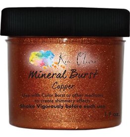 KEN OLIVER KEN OLIVER COPPER MINERAL BURST PAINT