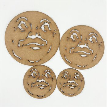 INDIGO BLU INDIGOBLU WOODOLOGY MOON FACES
