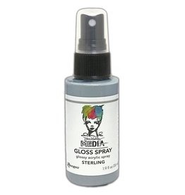 RANGER RANGER DINA WAKLEY MEDIA GLOSS SPRAY STERLING 2OZ