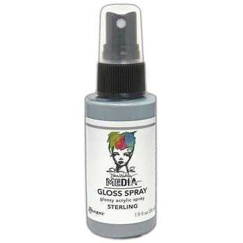 RANGER RANGER DINA WAKLEY MEDIA GLOSS SPRAY STERLING 2OZ