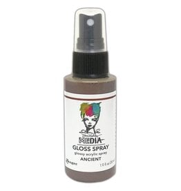 RANGER RANGER DINA WAKLEY MEDIA GLOSS SPRAY ANCIENT 2OZ