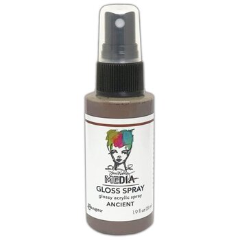 RANGER RANGER DINA WAKLEY MEDIA GLOSS SPRAY ANCIENT 2OZ