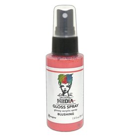 RANGER RANGER DINA WAKLEY MEDIA GLOSS SPRAY BLUSHING 2OZ