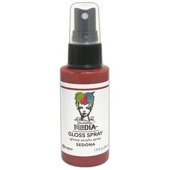 RANGER RANGER DINA WAKLEY MEDIA GLOSS SPRAY SEDONA 2OZ