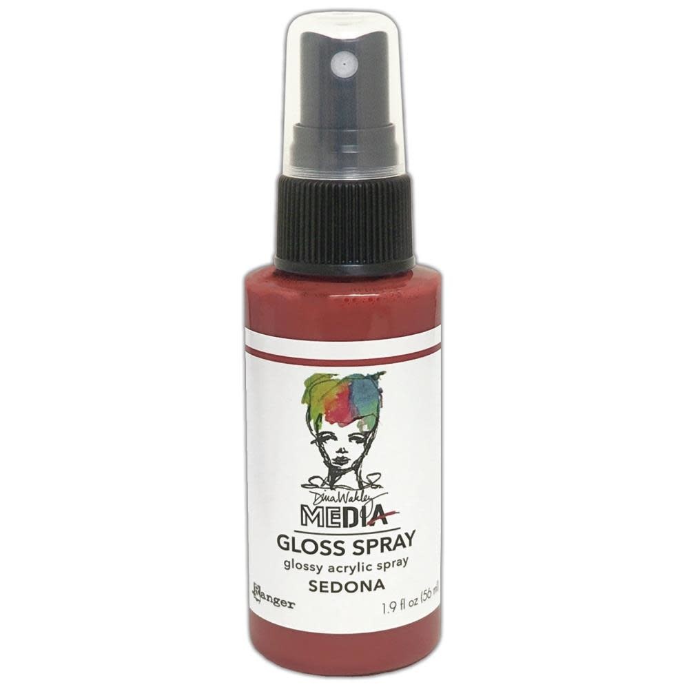 RANGER RANGER DINA WAKLEY MEDIA GLOSS SPRAY SEDONA 2OZ
