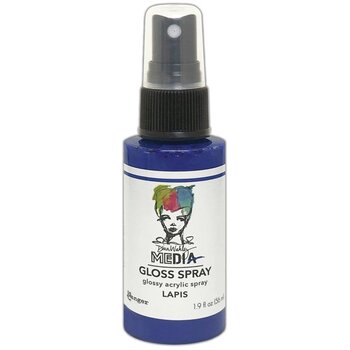 RANGER RANGER DINA WAKLEY MEDIA GLOSS SPRAY LAPIS 2OZ