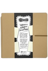 RANGER DYLUSIONS KRAFT SQUARE LEDGER JOURNAL