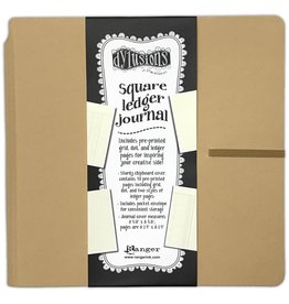 RANGER DYLUSIONS KRAFT SQUARE LEDGER JOURNAL