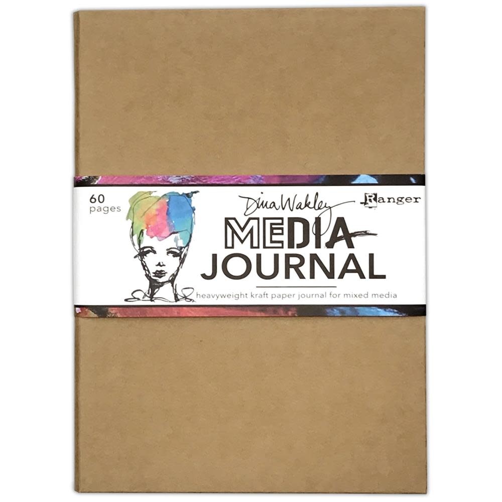 RANGER DINA WAKLEY KRAFT 7.75x10.25 MEDIA JOURNAL